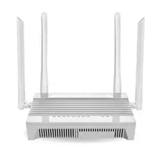 Proeletronic Ont Gpon Híbrida 4ge Wi-fi 6 Mesh Pqgpon-ax3000