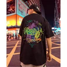 Camisetas masculinas, algodão Tamanho mais baixo do mercado,Moda, hip-hop, estilo britânico