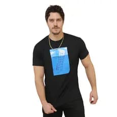 Camisetas masculinas, algodão Tamanho mais baixo do mercado， Moda， Propaganda de proteção ambiental