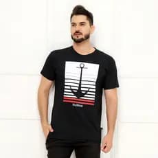 Camisetas masculinas, algodão  Menor preço do mercado（ lança）