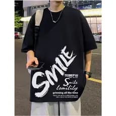Camisetas masculinas, algodão Tamanho mais baixo do mercado,Moda, hip-hop, estilo britânico