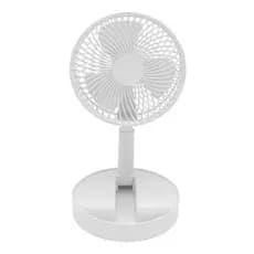Ventilador Portátil Dobrável Elétrico Carregável Silencioso