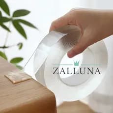 Fita Magica Dupla Face Super Forte Lavável Gel Auto Colante