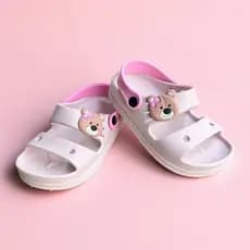 Papete Infantil Para Menina - Delicada, Leve, Confortável E Antiderrapante