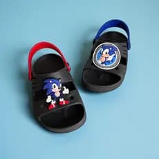 Papete Infantil Sonic para Menino Conforto Estilo e Aventura no Dia a Dia