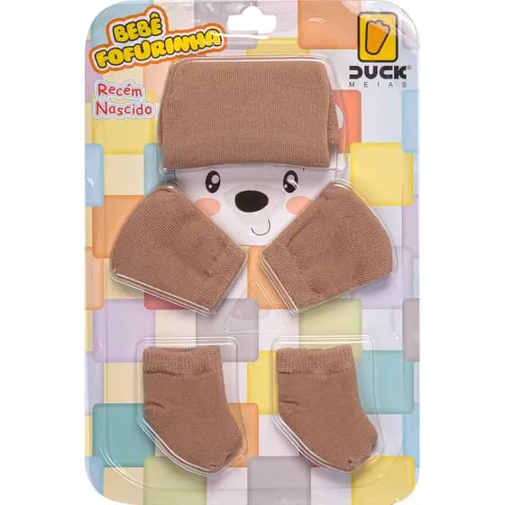 Kit Recém Nascido Fofurinha Kit Saída Maternidade Enxoval RN