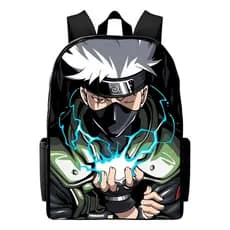 Mochila Escolar Infantil Estampado Desenhos Anime Naruto