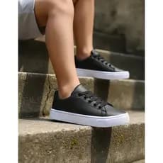 Tênis Infantil Sapato Masculino Juvenil Menino Confortável Básico Escolar Leve Versatil