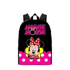 Mochila Creche Pré Escola Infantil Minnie Maravilhosa Menina