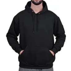 Moletom Masculino Feminino Liso Sem Estampa Flanelado Blusa Frio Unissex Promoção