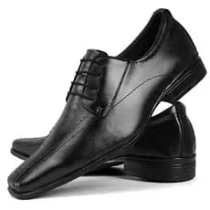 Sapato Social Masculino Bico Fino Conforto Casual Touroboots