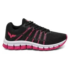 Tênis de Corrida Running Feminino Leve Cadarço Respirável Original Touroboots