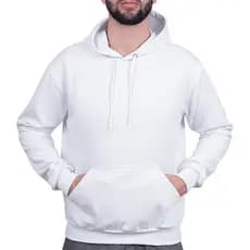 Moletom Canguru Feminino e Masculino Premium Liso Fechado Promo TB