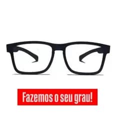 Oculos De Grau Inquebrável Infantil Silicone Flexível Preto OU AZUL