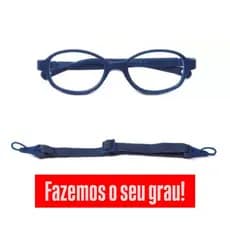 Armação Óculos Grau Bebê Infantil Flexível Silicone 0 A 3 ANOS