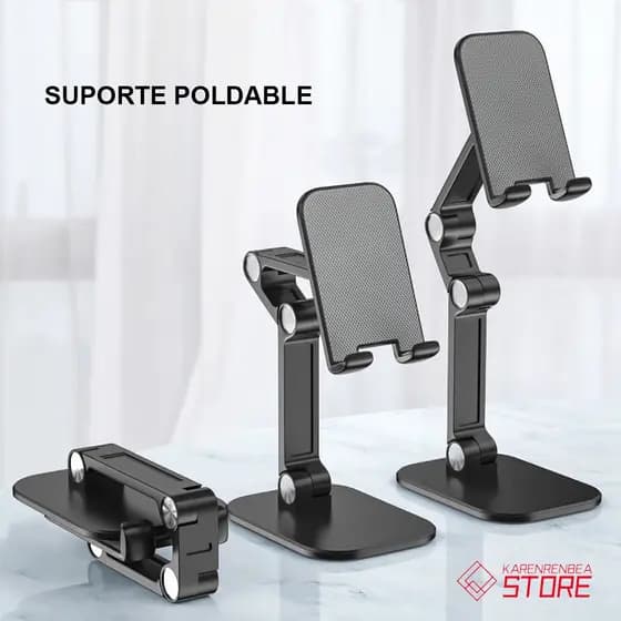 Suporte Ergonômico dobravel Portátil Celuares FP3