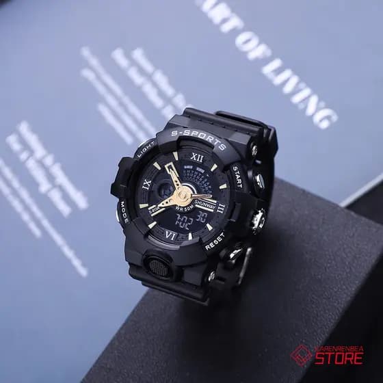 Shunway Relógios Masculinos  Digital uitas cores estão disponíveis Esportivas Prova Da água de Originais S-813A