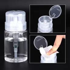Pote Porta Acetona Manicure Pedicure Dosador de Acetona Simples