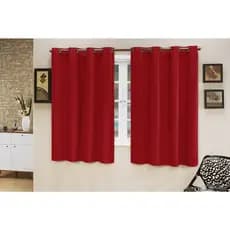 Cortina 2,80 x 1,60 Corta Luz Blackout PVC Cortina Para Quarto Sala Cozinha