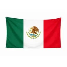 Bandeira MEXICO 150x90 Oxford Alta Definição