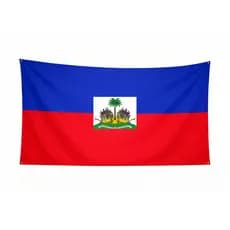 Bandeira HAITI 150x90 Oxford Alta Definição