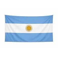 Bandeira Argentina 150x90 Oxford Alta Definição