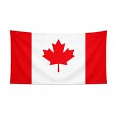 Bandeira CANADA 150x90 Oxford Alta Definição