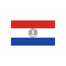 Bandeira Paraguai 150x90 Oxford Alta Definição