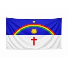 Bandeira De Pernambuco Grande 1,50x0,90 Tecido Oxford Resistente