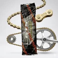Corrente GTS Bicicleta Aro 16/20/24/26 e 28 Bike sem marcha