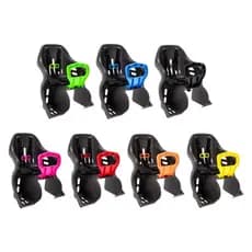 Cadeirinha de Criança Traseira Para Bicicleta Kalf Kid Bike Até 25kg Bagageiro com Kit Instalação