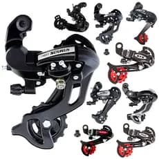Câmbio Traseiro Para Bicicleta Sem Gancheira 7/8v com 43D