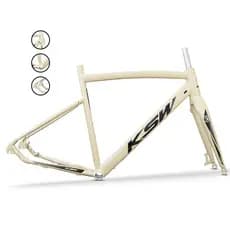 Quadro Gravel Bicicleta Aro 700 e 29 + Garfo Alumínio KSW