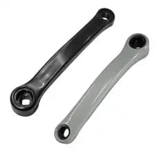 Pedivela Braço Esquerdo Bicicleta 170mm Bike Passeio Ponta Quadrada
