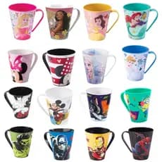 Caneca Infantil de Plástico 360 ml Personagens - Plasútil