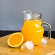 Mini Jarra de Água Suco Sylvana de Vidro 500ml - Hauskraft