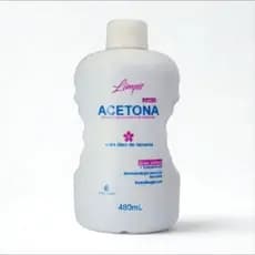 Removedor de Esmalte - Acetona Cruzeiro Limpp’s 480ml 2 em 1 com Óleo de Banana – Remove Esmalte sem Ressecar