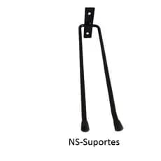 suporte para ferramentas reforçado (enxadas,rastelos,pás)30cm