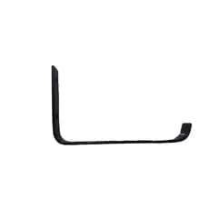 3 Suportes De Parede P/escada De Aluminio/gancho Parede (15 cm)