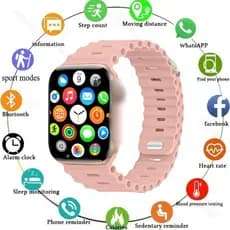 X8 IWO Série 8 Relógio Inteligente Digital Bluetooth Masculino Feminino Esporte À Prova D'água Smartwatch