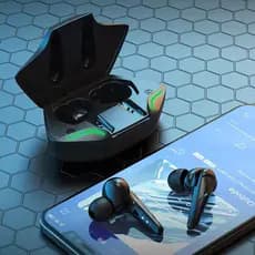 G11 Cor Preta Fones De Ouvido Sem Fio Bluetooth Fone Gamer Esportes Redução Ruído Com Microfone Para Jogos Baixa Latênci
