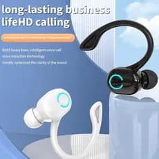 X10 Fone De Ouvido Sem Fio Toque Estéreo Único Fones Gamer Negócios Bluetooth Compatível 5.2 Esportes À Prova Dwaterproo