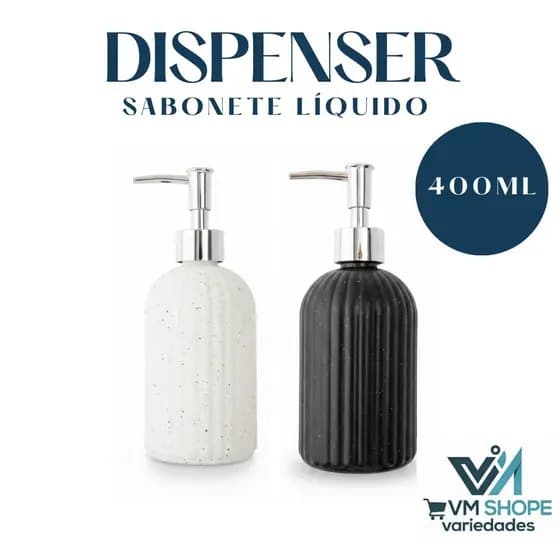 Dispenser Porta Sabonete Líquido 400ml