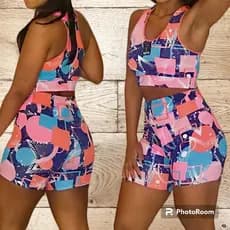 Conjunto feminino academia - moda fitness