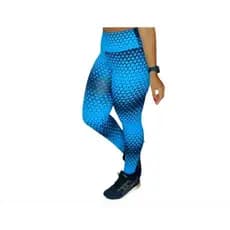 kit 8 calças leg feminina academia moda fitness