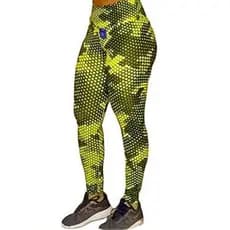 kit 07 Calças legging femininas academia moda fitness mulher