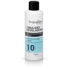 Acquaflora Água Oxigenada Emulsão Reveladora 10vol 120ml