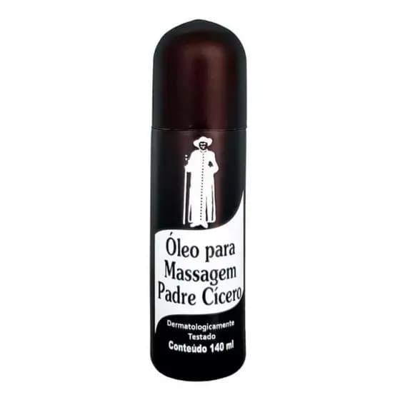 Kit 02 Óleo Massageador Padre Cícero 140 Ml