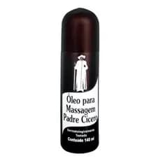 Kit 02 Óleo Massageador Padre Cícero 140 Ml