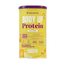 Body Protein Up Sabor Frutas Cítricas Sanavita 450g